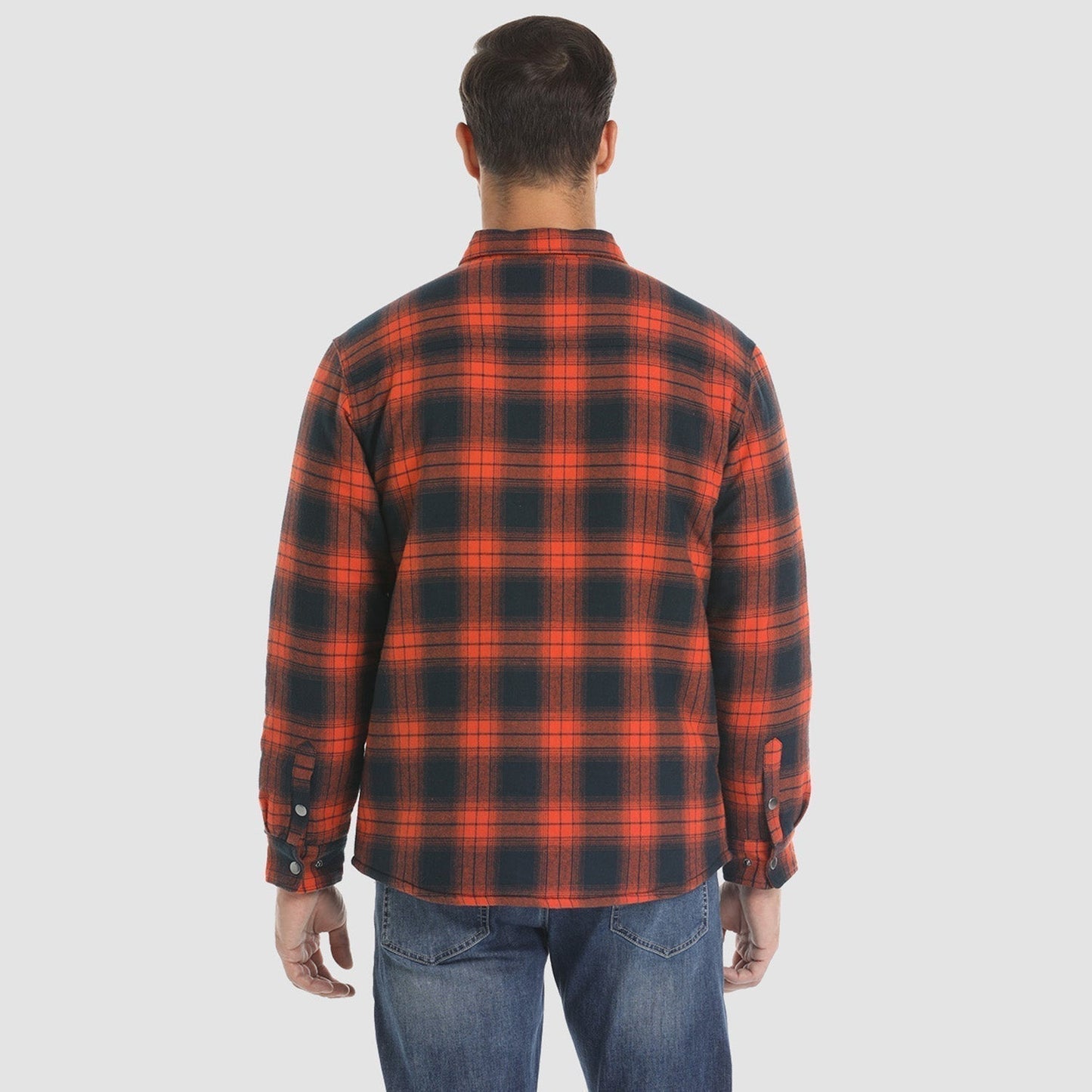 Herren Modische Lederjacke
