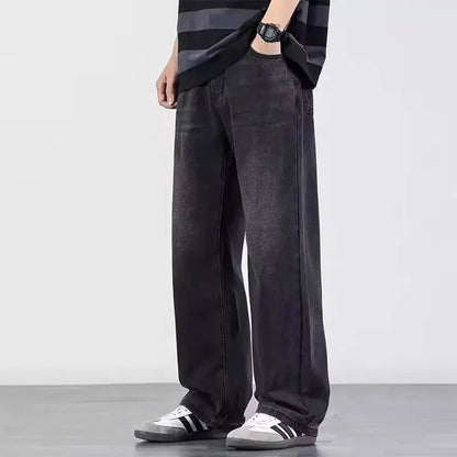 Herren Baggy Jeans Vintage-Stil