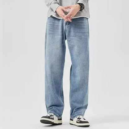 Herren Baggy Jeans Vintage-Stil