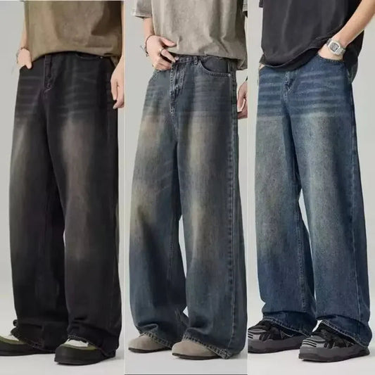 Herren Baggy Jeans Vintage-Stil - Norvielle