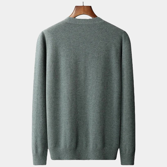 Herren Cardigan Gestrickt Klassisches Knopfdesign Leichtgewicht - Norvielle