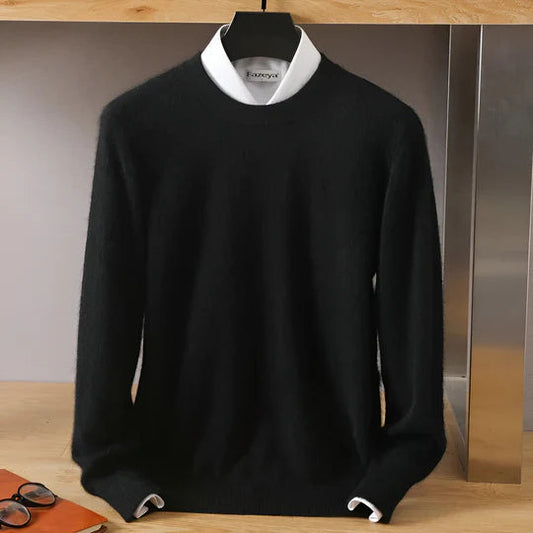 Norvielle Herren Cashmere Pullover Leichtgewicht - Norvielle