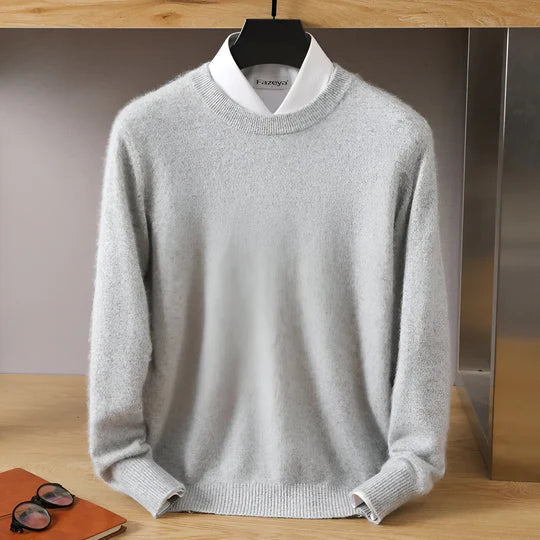 Norvielle Herren Cashmere Pullover Leichtgewicht