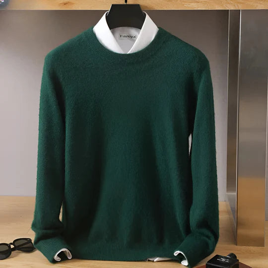 Norvielle Herren Cashmere Pullover Leichtgewicht