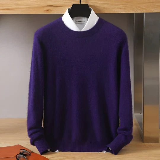 Norvielle Herren Cashmere Pullover Leichtgewicht