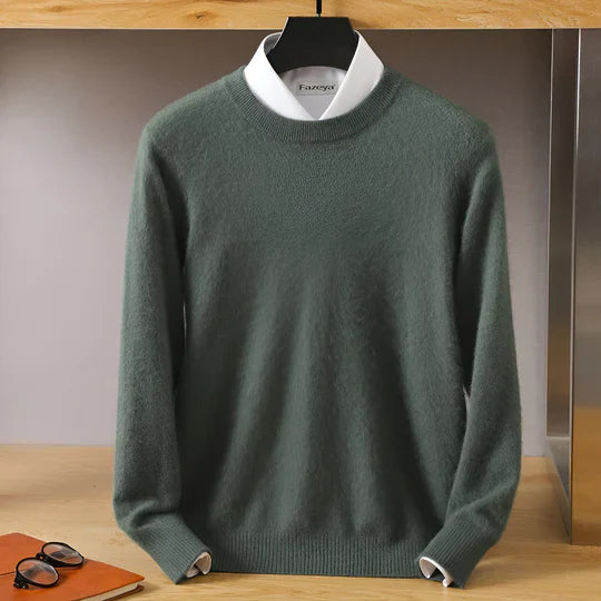 Norvielle Herren Cashmere Pullover Leichtgewicht