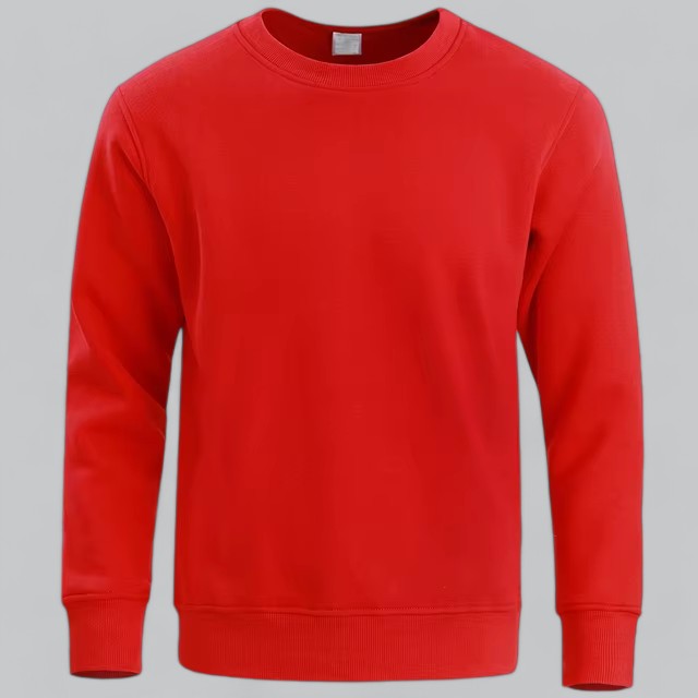Heinrich Herren Sweatshirt Rundhals Langarm