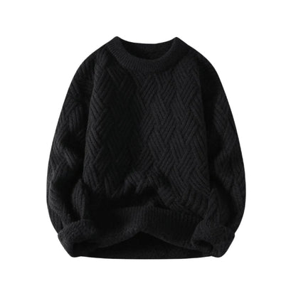 Norvielle Herren Strickpullover Bequem