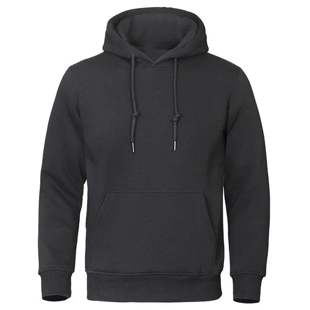Herren Kapuzen-Sweatshirt Lässig Mit Kordelzug Ärmel - Norvielle