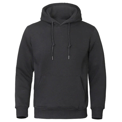 Herren Kapuzen-Sweatshirt Lässig Mit Kordelzug Ärmel - Norvielle