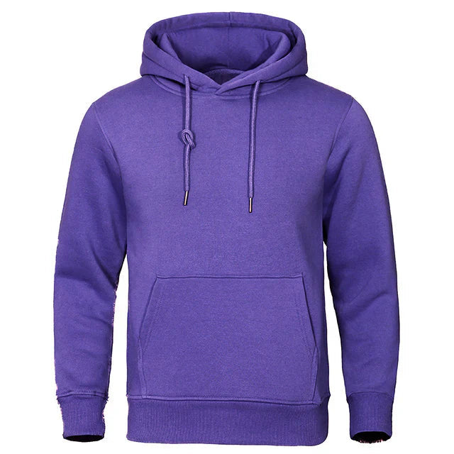 Herren Kapuzen-Sweatshirt Lässig Mit Kordelzug Ärmel