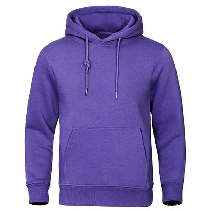 Herren Kapuzen-Sweatshirt Lässig Mit Kordelzug Ärmel
