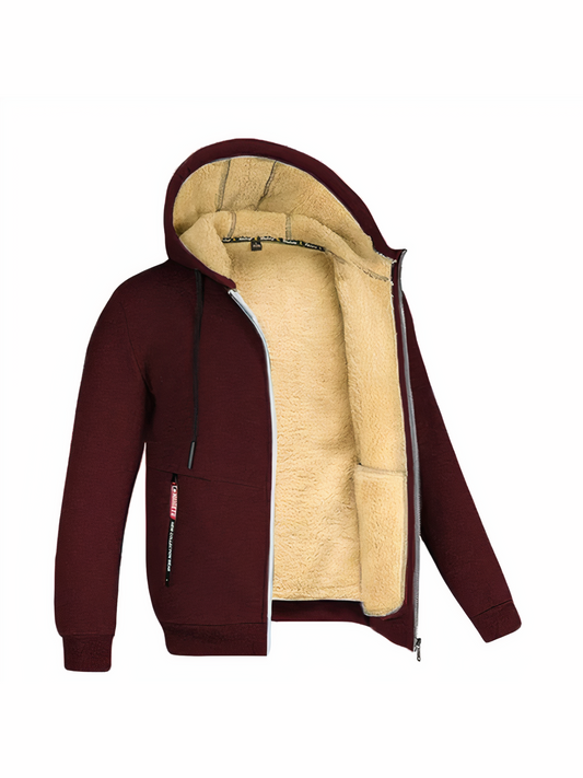 Herren Fleecejacke Verstellbar Winter - Norvielle