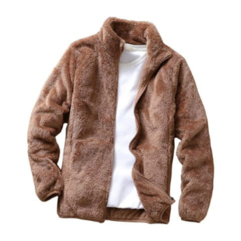 Herren Fleecejacke Slim Fit Norvielle Winter - Norvielle
