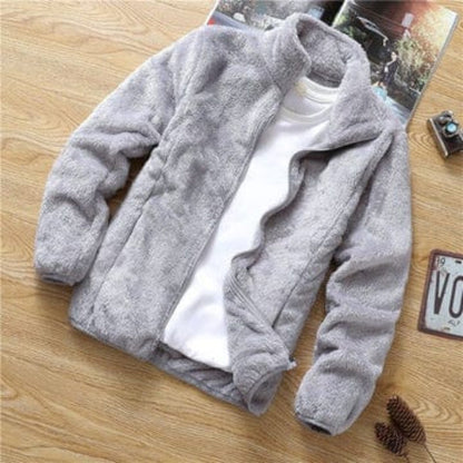 Herren Fleecejacke Slim Fit Norvielle Winter