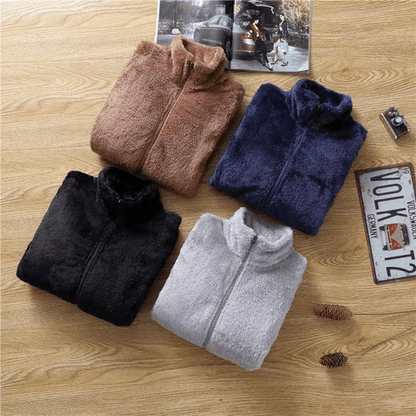 Herren Fleecejacke Slim Fit Norvielle Winter