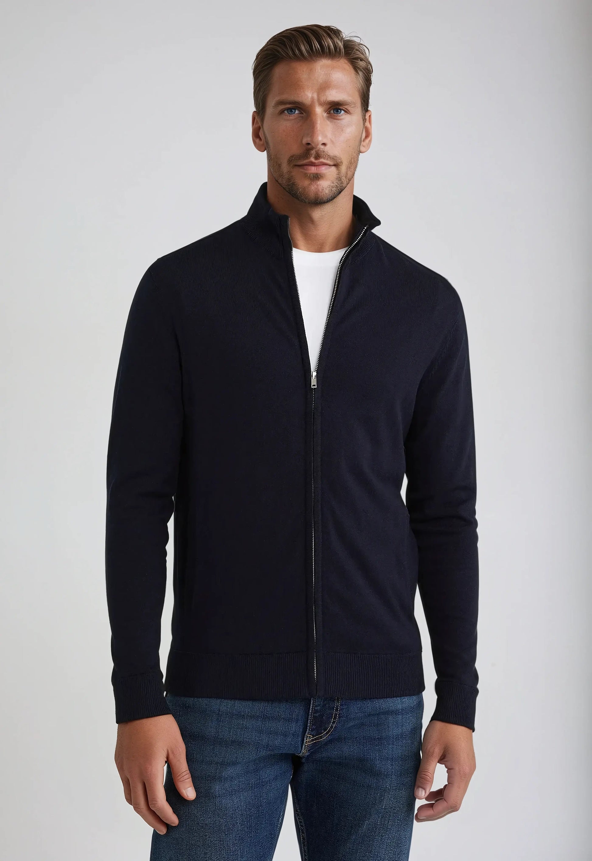 Gunnar Herren Sweatshirt Rundhalsausschnitt Langarm - Norvielle