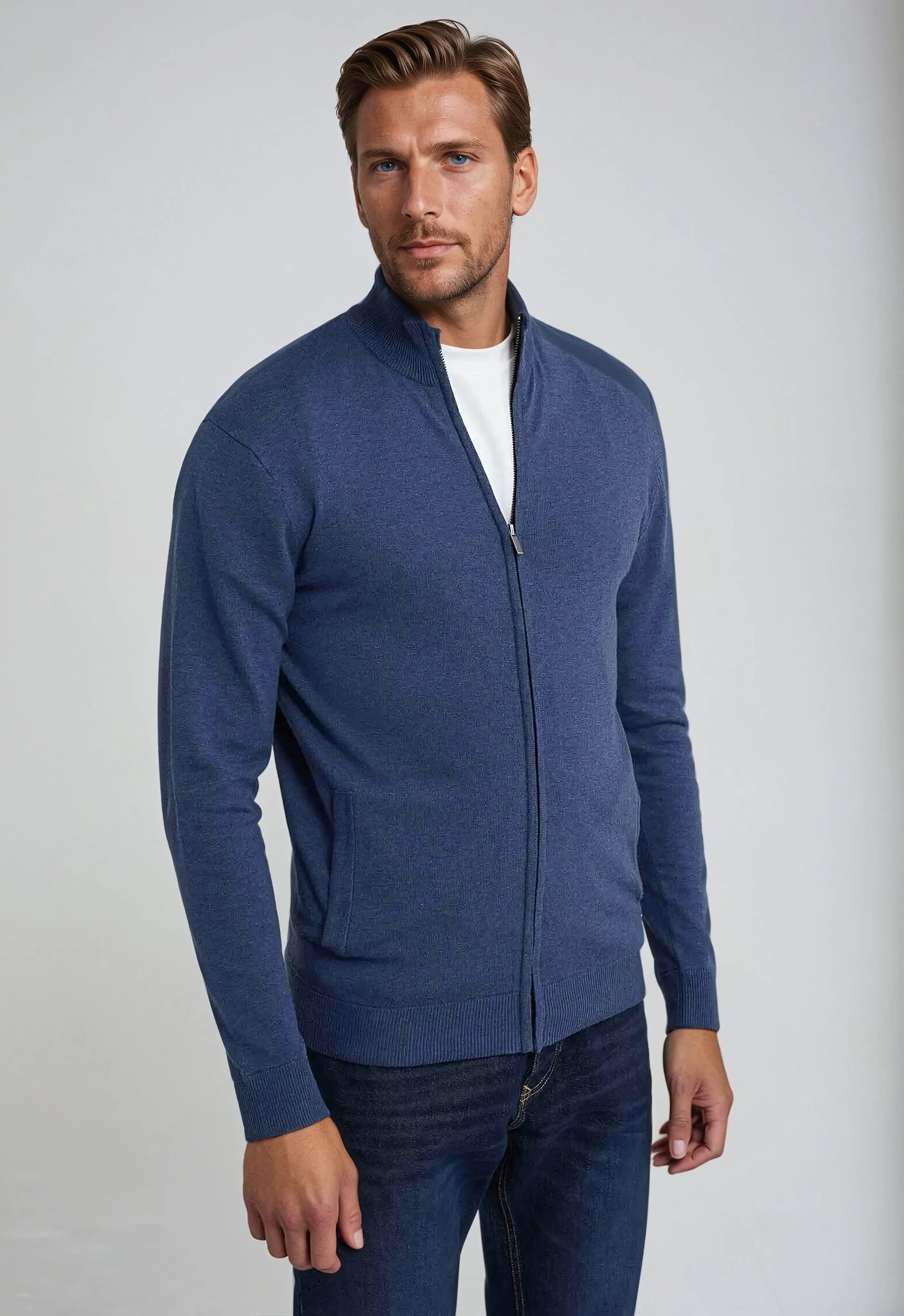 Gunnar Herren Sweatshirt Rundhalsausschnitt Langarm