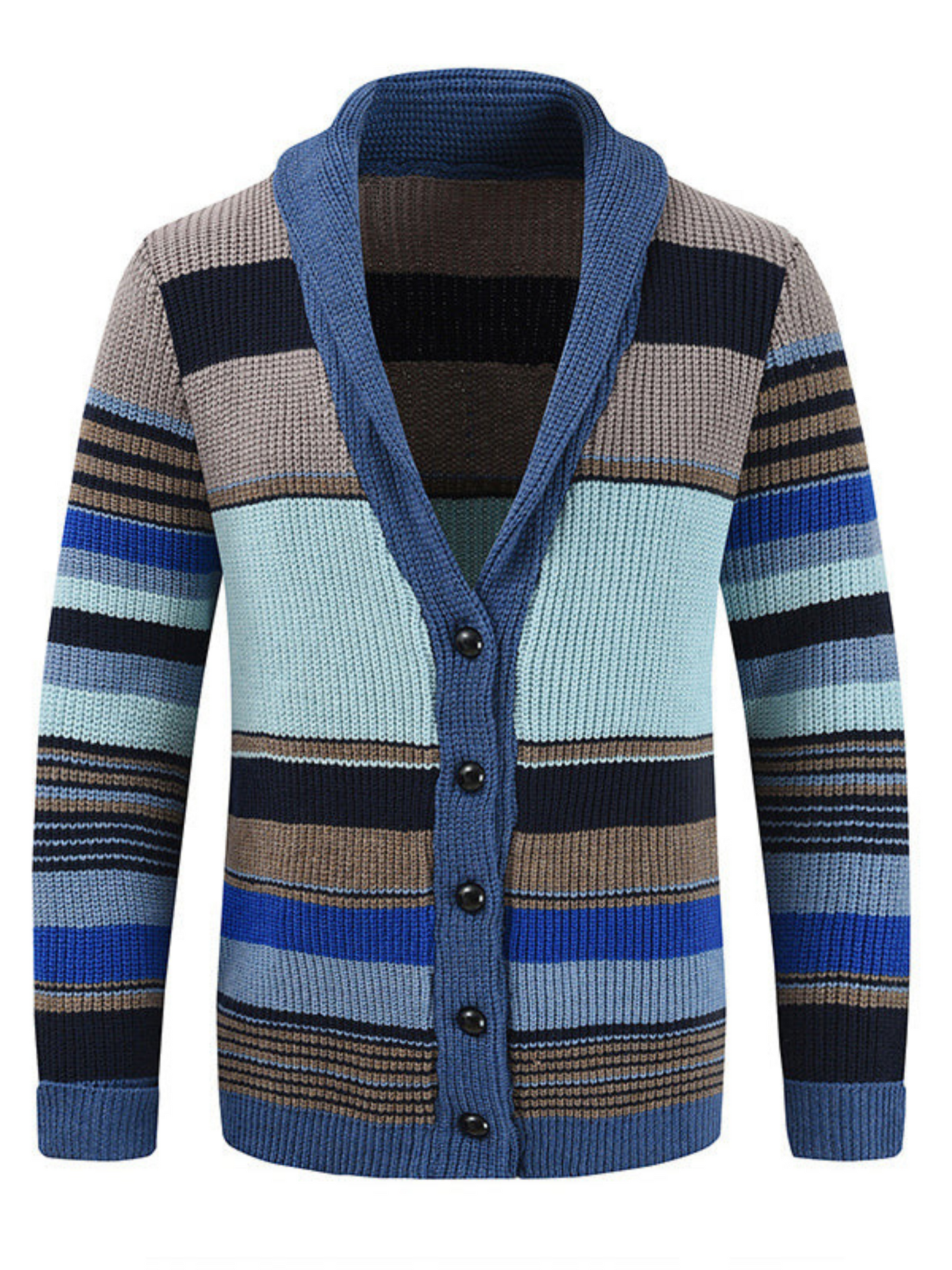 Herrenjacke Reversdesign Reguläre Passform