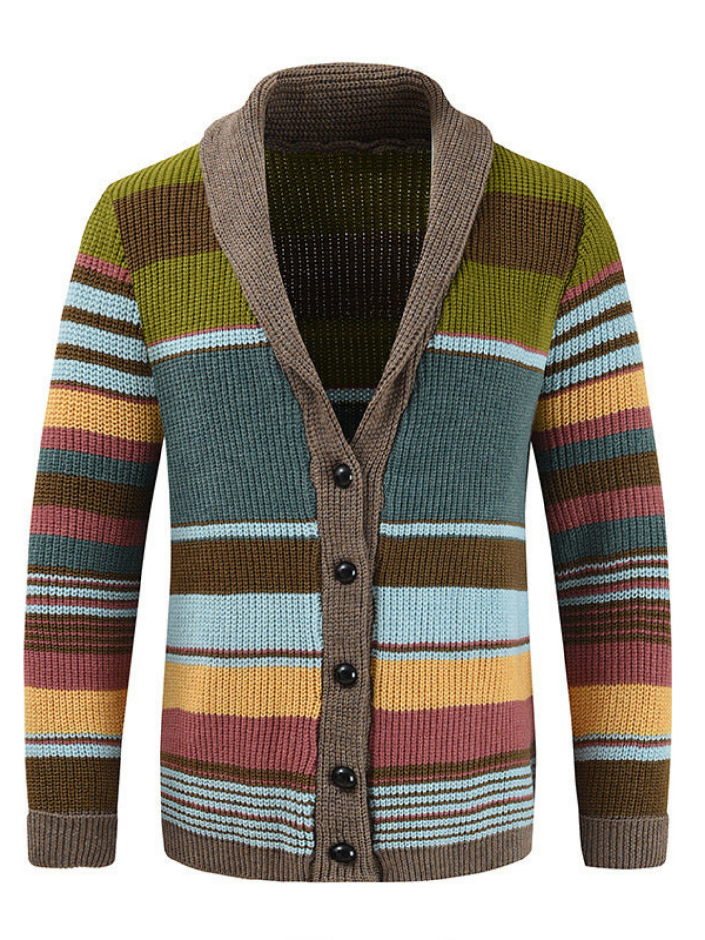 Herrenjacke Reversdesign Reguläre Passform