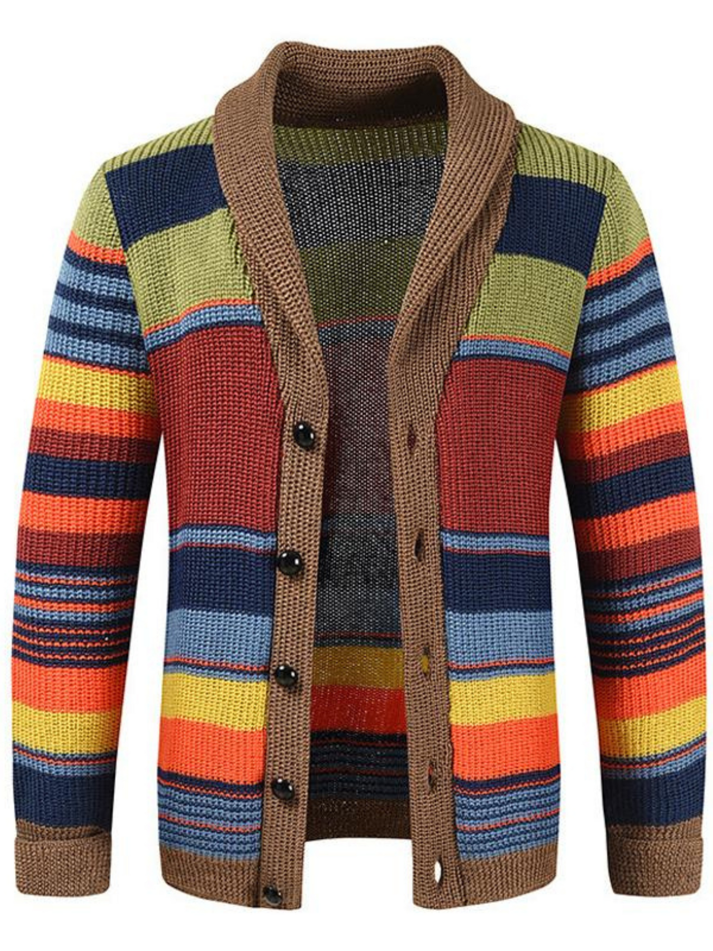 Herrenjacke Reversdesign Reguläre Passform