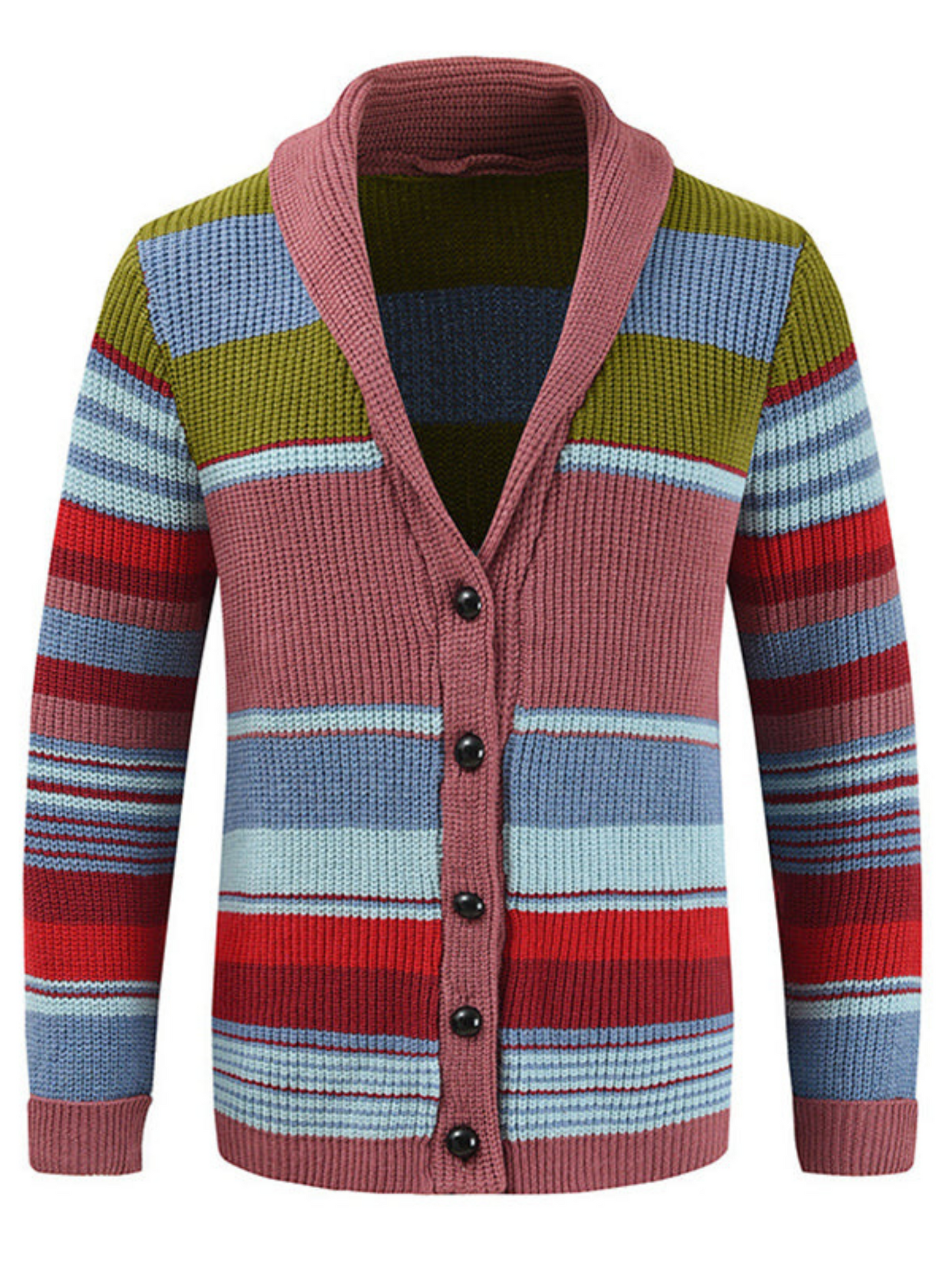 Herrenjacke Reversdesign Reguläre Passform