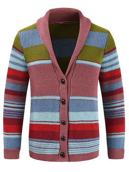 Herrenjacke Reversdesign Reguläre Passform