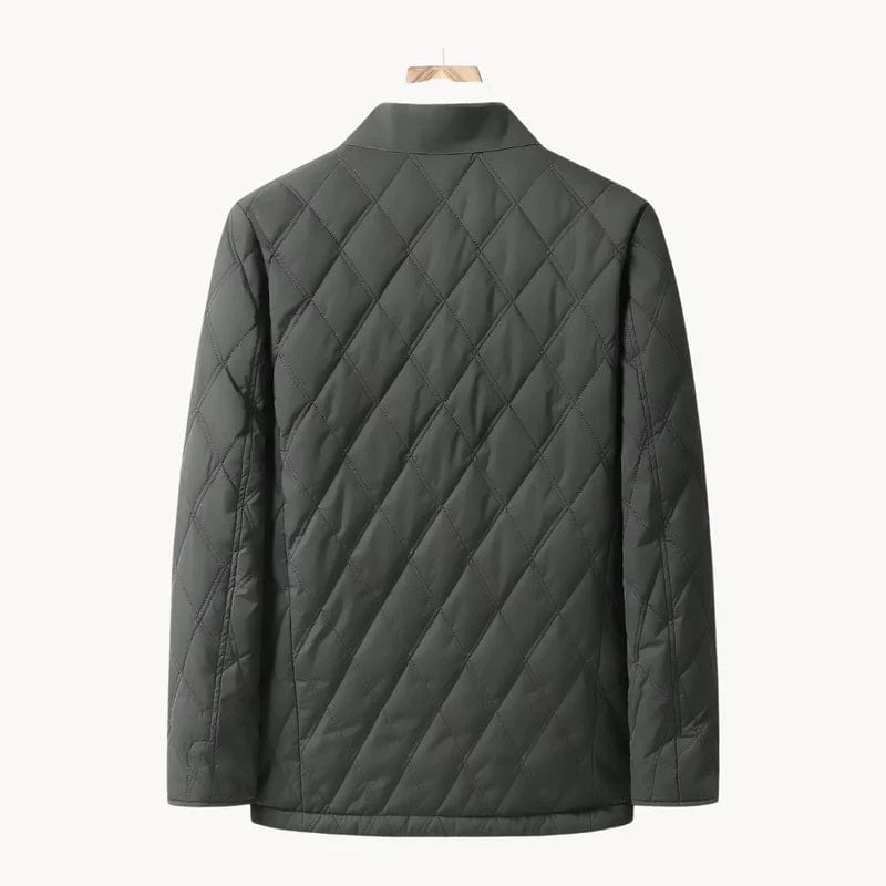 Herren Steppjacke Reguläre Passform Winterstil