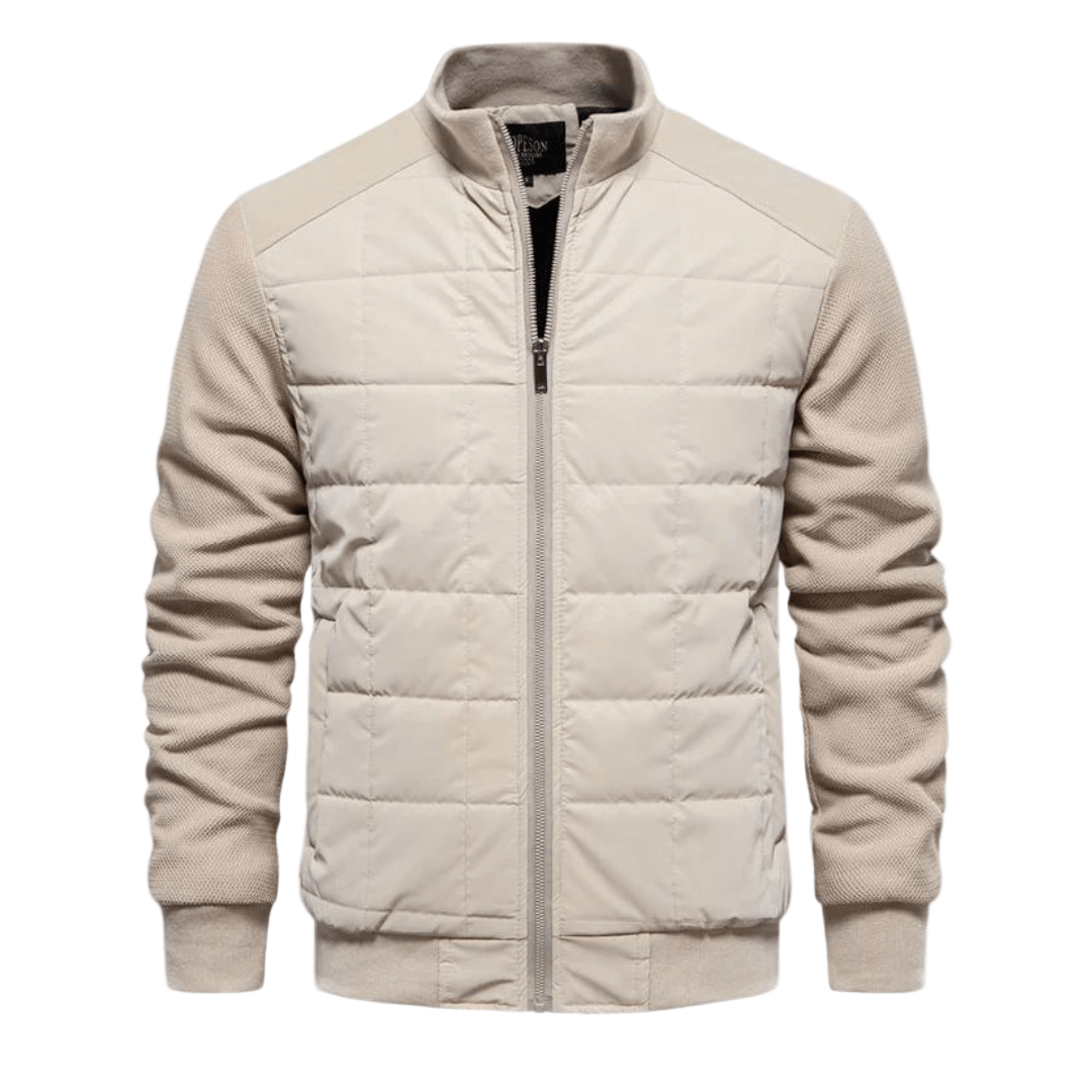 Norvielle Herren Steppjacke Wasserabweisend Winterjacke
