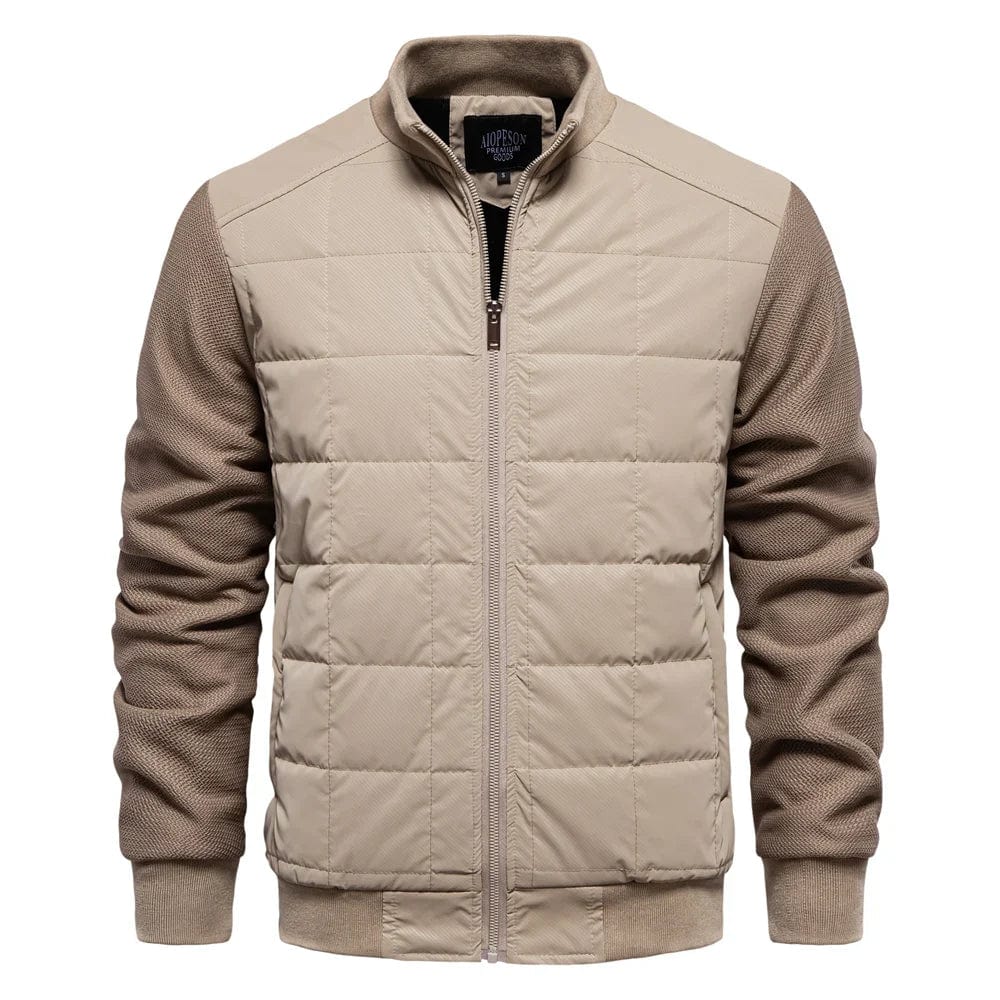 Norvielle Herren Steppjacke Wasserabweisend