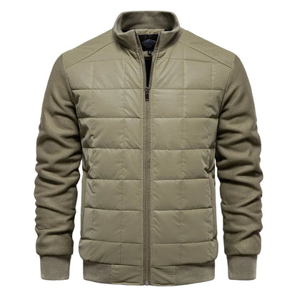 Norvielle Herren Steppjacke Wasserabweisend