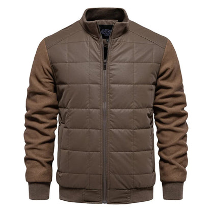Norvielle Herren Steppjacke Wasserabweisend Winterjacke