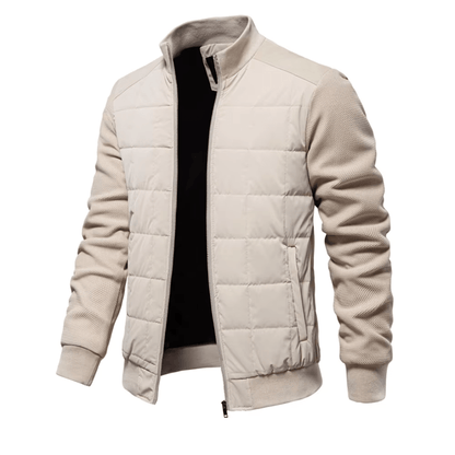 Norvielle Herren Steppjacke Wasserabweisend Winterjacke