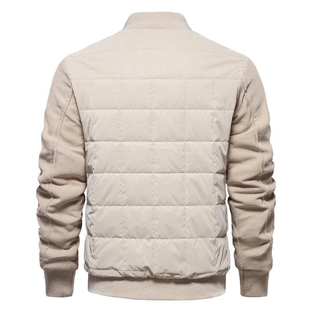 Norvielle Herren Steppjacke Wasserabweisend Winterjacke