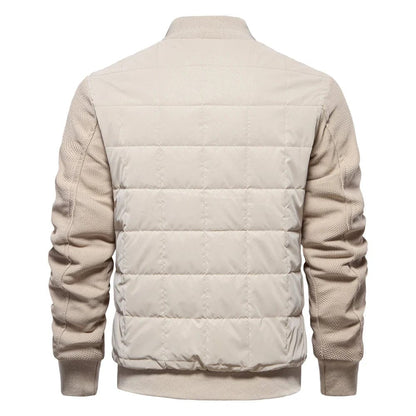 Norvielle Herren Steppjacke Wasserabweisend Winterjacke