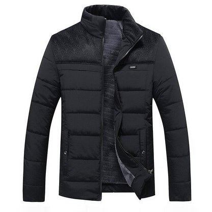 Herren Wintersteppjacke Winddicht