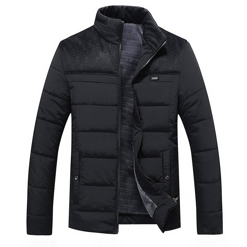 Herren Steppjacke Winddicht