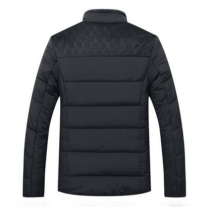 Herren Wintersteppjacke Winddicht