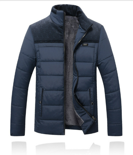 Herren Wintersteppjacke Winddicht