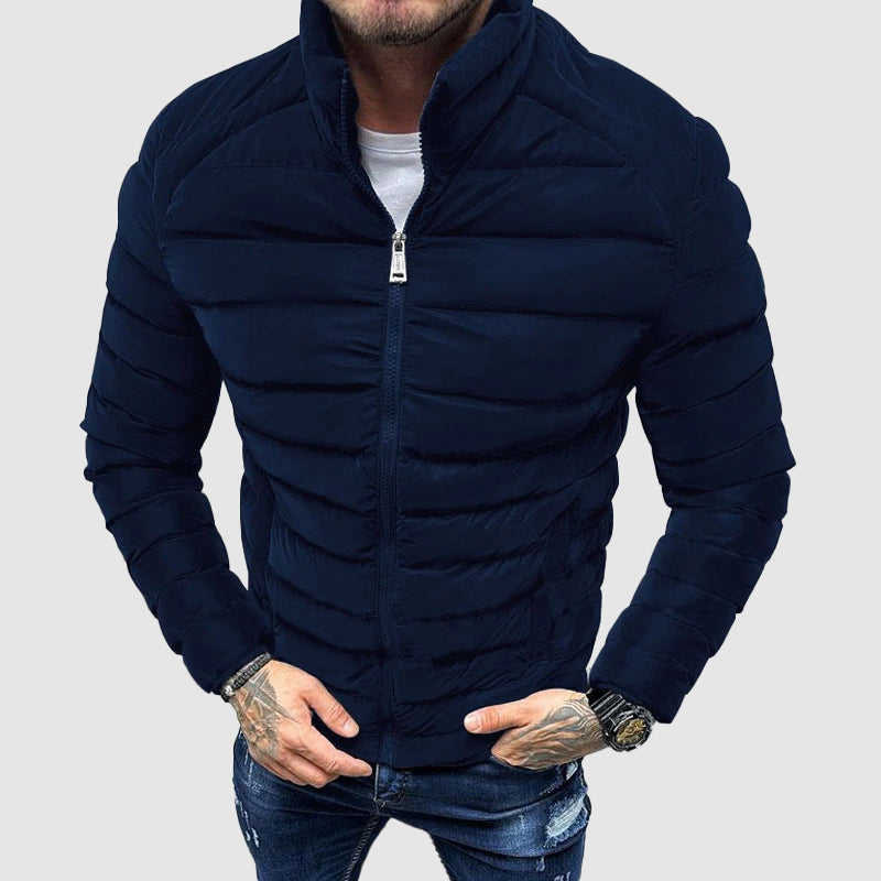 Herren Steppjacke Slim Fit