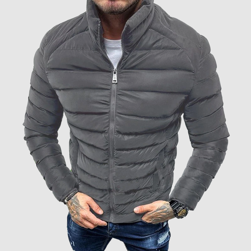 Herren Steppjacke Slim Fit