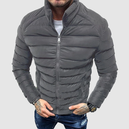 Herren Steppjacke Slim Fit