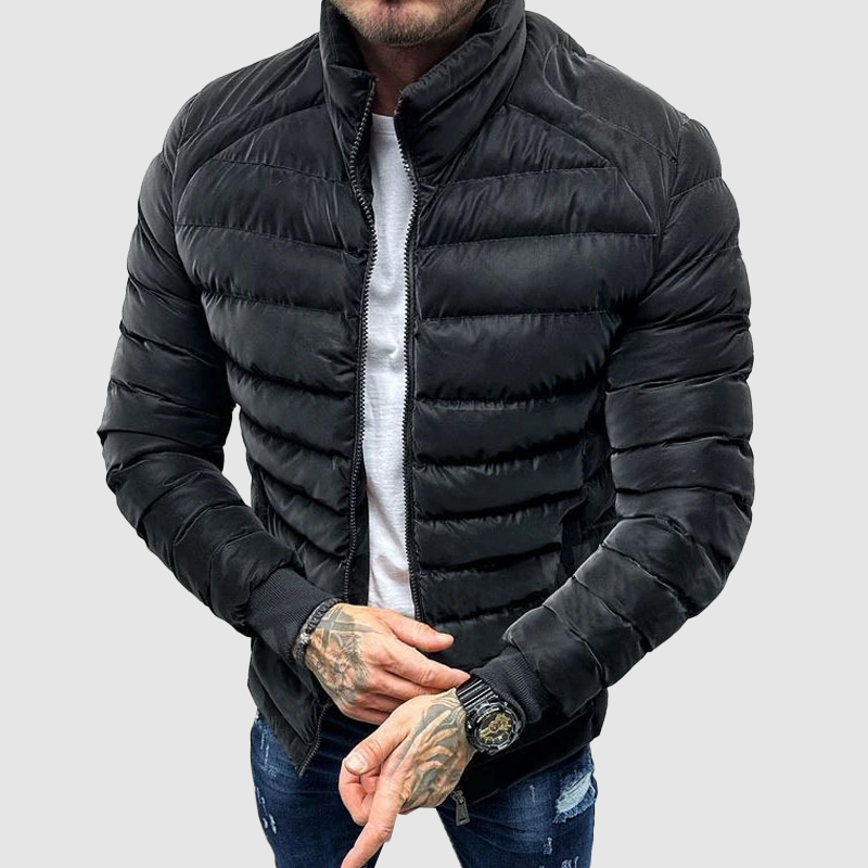 Herren Steppjacke Slim Fit