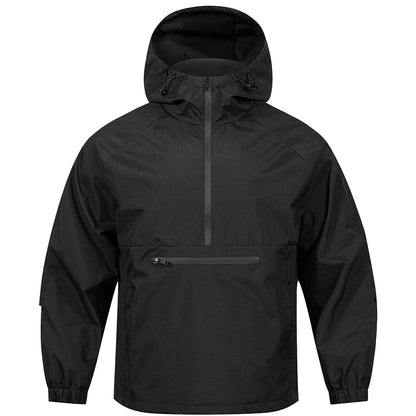Herren Softshelljacke Leicht Kapuze Beige