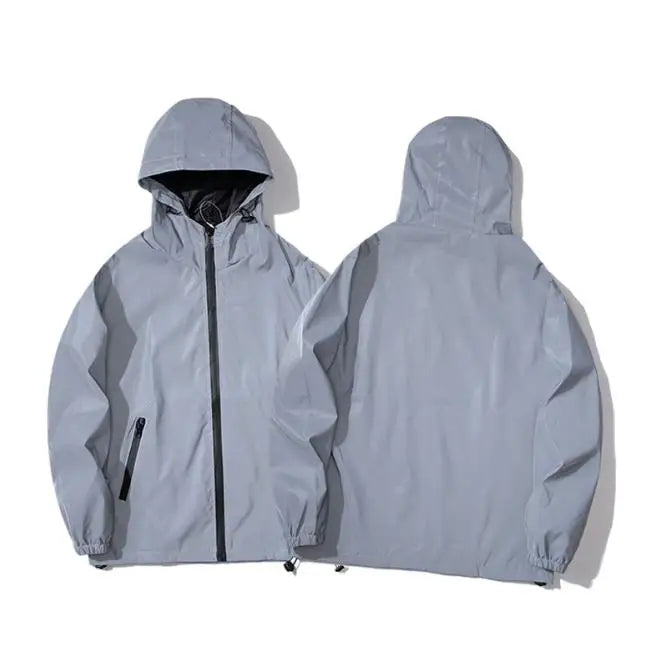 Herren Winter Softshelljacke Mit Kapuze