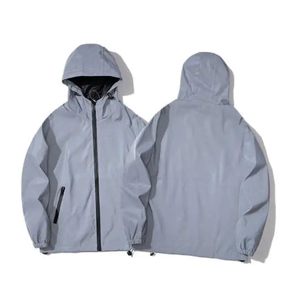 Herren Winter Softshelljacke Mit Kapuze