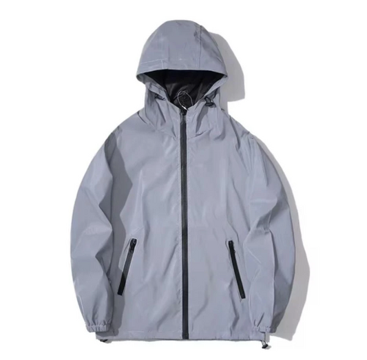 Herren Winter Softshelljacke Mit Kapuze Schwarz - Norvielle