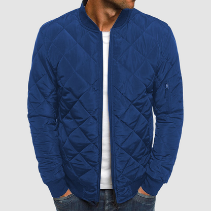 Herren Winterjacke Gesteppt Warm
