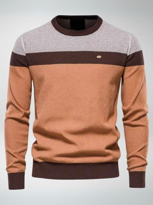 Norvielle Herren Pullover Atmungsaktiv Lässig - Norvielle