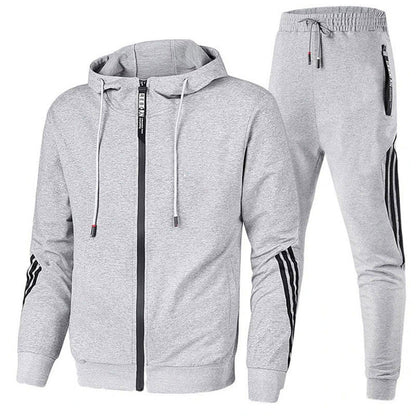 Herren Trainingsanzug Atmungsaktives Material Lässig